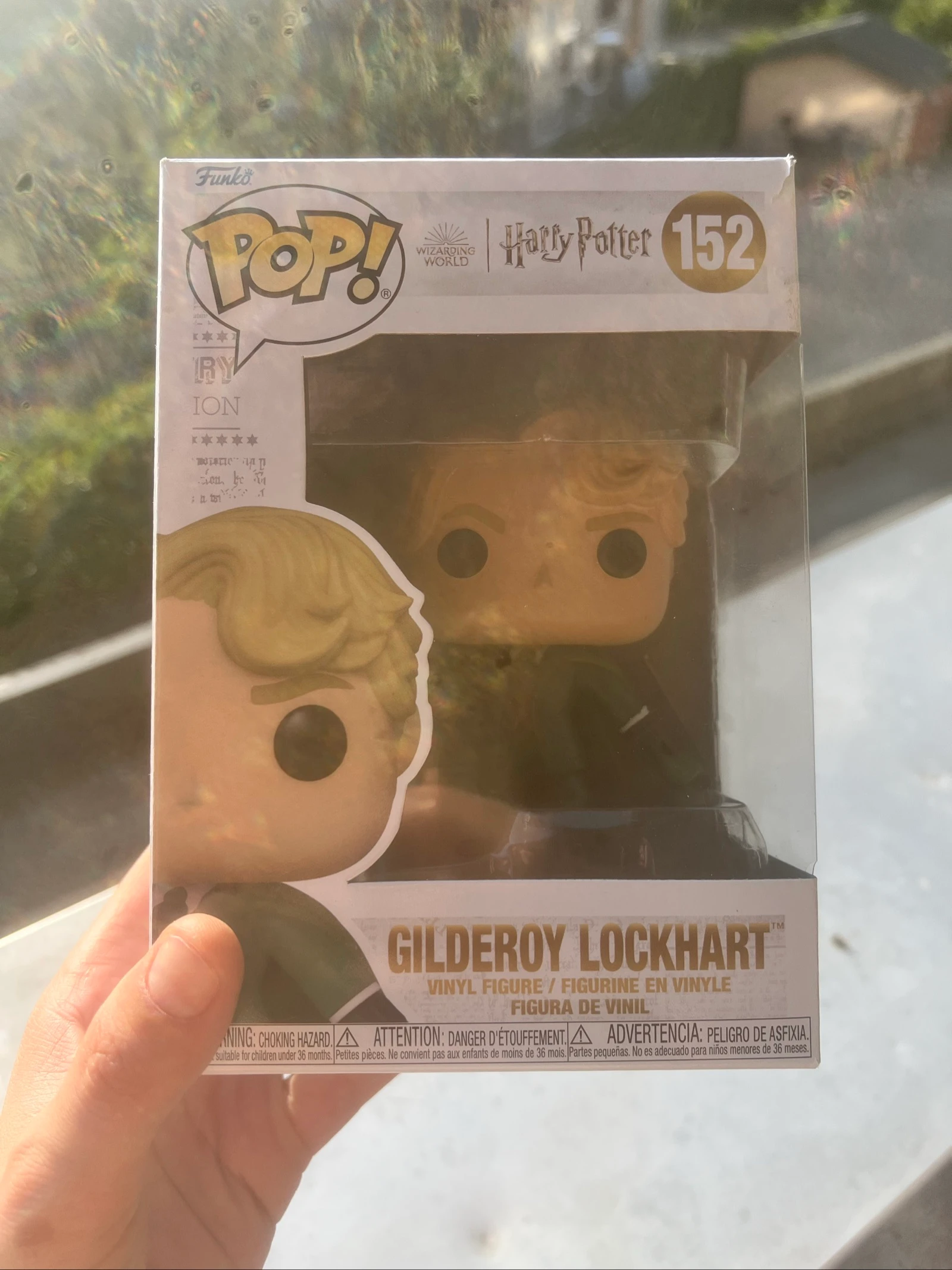 Figurine Funko Pop Gilderoy Lockhart (#152 – Harry Potter)